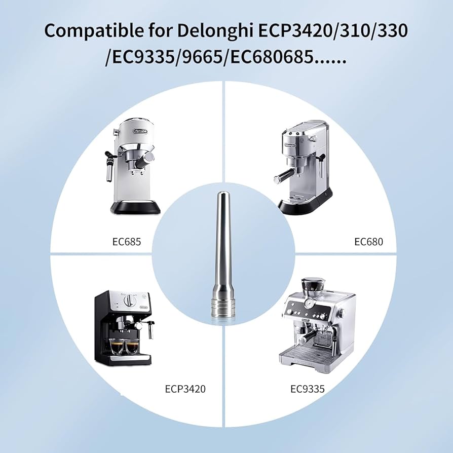 DeLonghi エスプレッソマシン スチームワンド付き　ディディカ YouTube